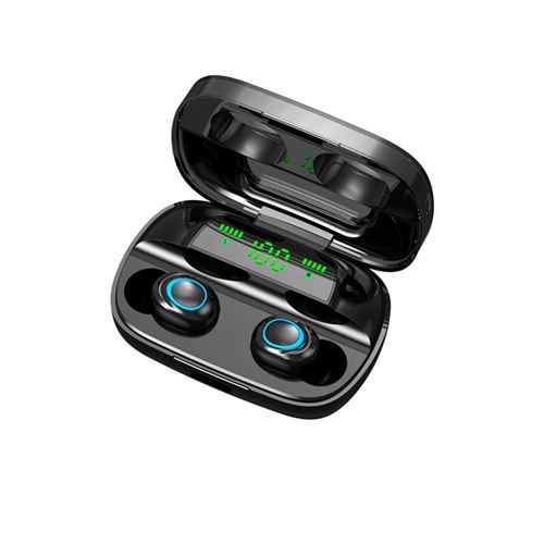 Ecouteurs S11 Bluetooth, Sans Fil In-Ear Stéréo Noir MK259