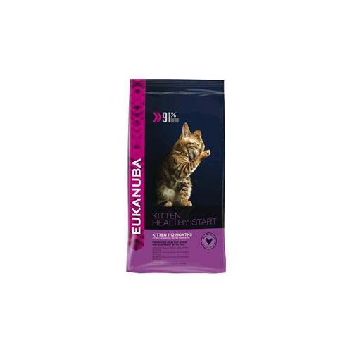 EUKANUBA Croquettes au poulet - Toutes races - 2kg - Pour chaton