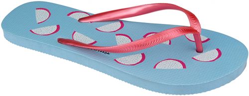 tongs Miami Beach Mesdames bleu / rose taille 39