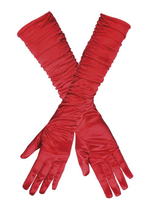 Boland gants de coude Hollywood dames d'Hollywood rouge