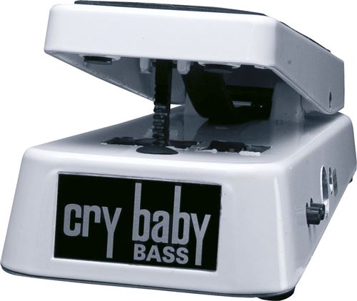 Pedale wah dunlop crybaby 105q pour basse
