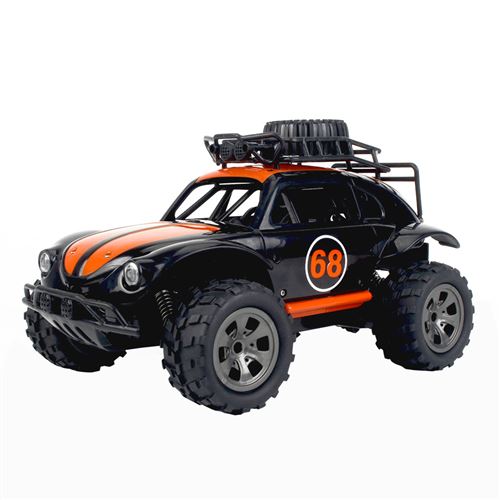 1:18 2.4G télécommande 2WD camion tout-terrain haute vitesse RTR RC jouet de voiture - Orange