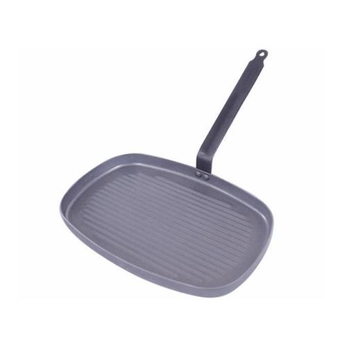 DE BUYER Poele grill Rectangulaire - 38 x 26 cm
