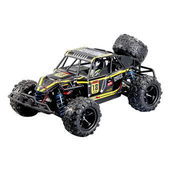 Voiture télécommandée 1:18 pleine échelle 4WD Haute vitesse-Jaune - 1