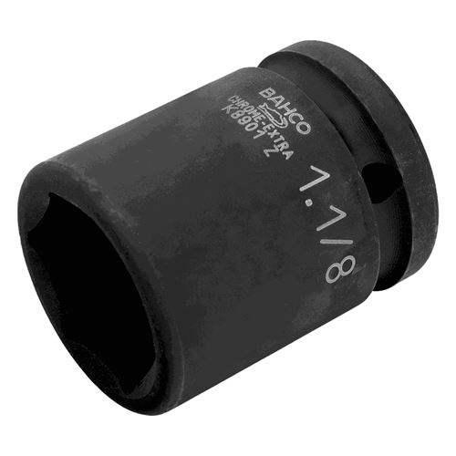 Bahco - Douille à choc 6 pans 3/4 1 in finition phosphatée - K8901Z-1