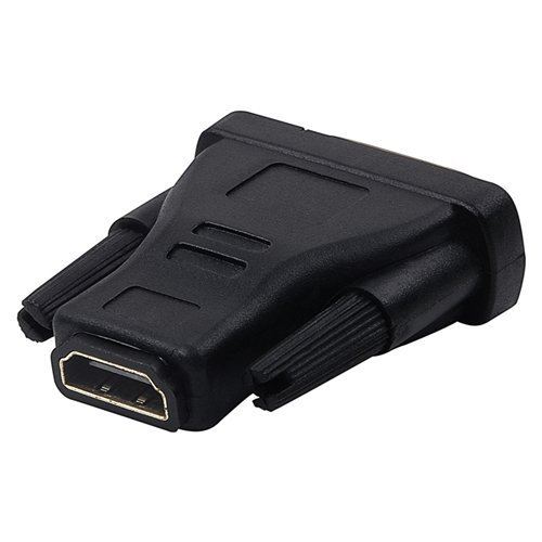 INECK® Adaptateur HDMI Femelle Vers DVI-D Mâle Convertisseur Adaptateur HD TV Vidéoprojecteur etc