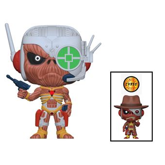 Figurine Funko Pop! - N°248 - Iron Maiden - Eddie- Somewhere In Time W/chase