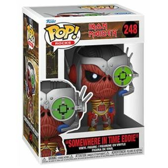 Figurine Funko Pop! - N°248 - Iron Maiden - Eddie- Somewhere In Time W/chase