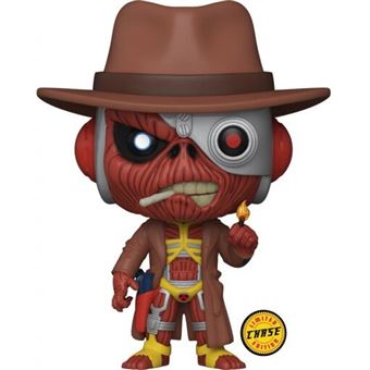 Figurine Funko Pop! - N°248 - Iron Maiden - Eddie- Somewhere In Time W/chase