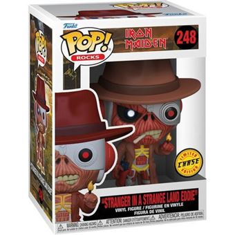 Figurine Funko Pop! - N°248 - Iron Maiden - Eddie- Somewhere In Time W/chase