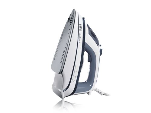 Braun ts375a fer a repasser texstyle 3 - 2200w - 300 ml - gris et blanc