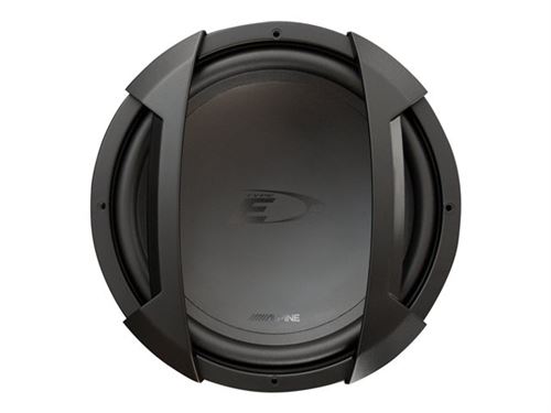 Alpine Type-E SWE-1244E - commande de caisson de basses