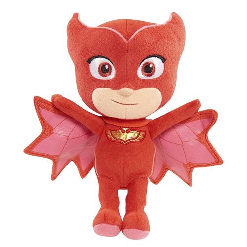 PJ Masks nbsp;– Mini Peluche Bibou rouge