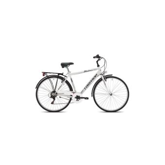 Torpado Velo Ville Albatros Gent 28 Cadre Acier 6 Vitesses Shimano Velos Achat Prix Fnac