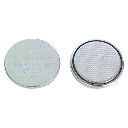 KOMELEC Pack de 5 piles bouton lithium 3v - cr2025