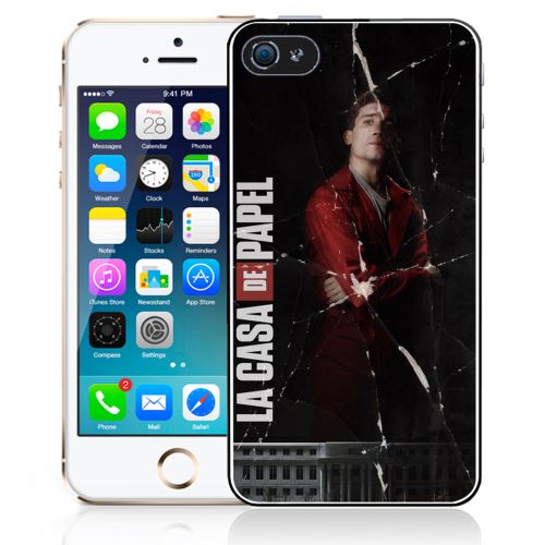 Coque pour iPhone 5C casa de papel denver