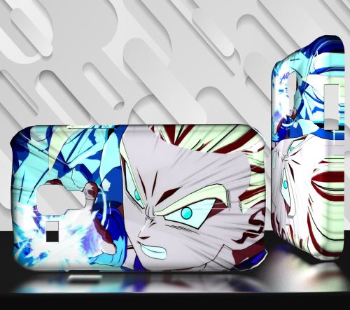 Coque Design Samsung Galaxy S3 MINI MANGA DRAGON BALL Z - Réf 75