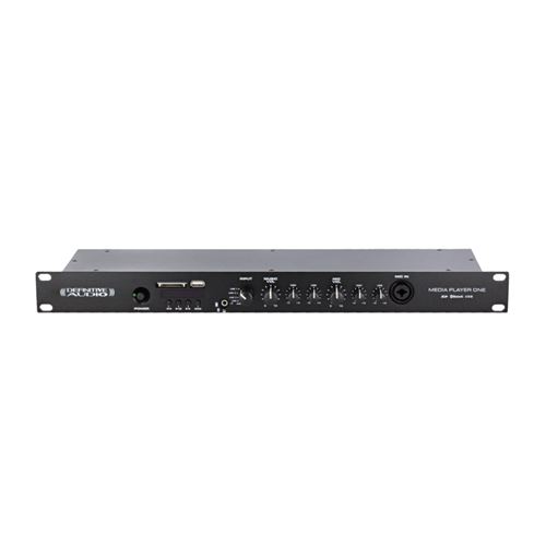 DEFINITIVE AUDIO MEDIA PLAYER ONE - Lecteur multimédia MP3 USB/SD/Bluetooth