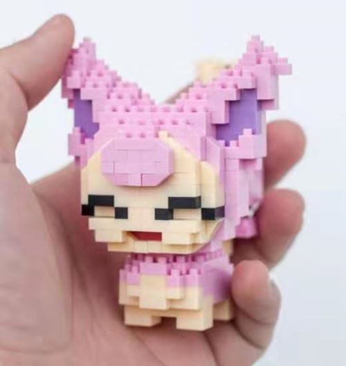GENERIQUE - Jeu de construction Pokémon - Micro blocs - Figurines à assembler - Image 2