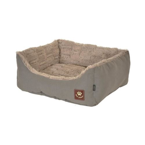 Meilleurs prix pour VADIGRAN Panier Asma - 45 x 40 cm - Taupe et gris - Pour chiens