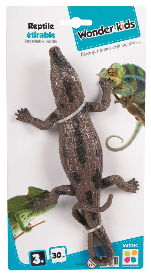 Reptile étirable - modèle aléatoire - livraison à l'unité