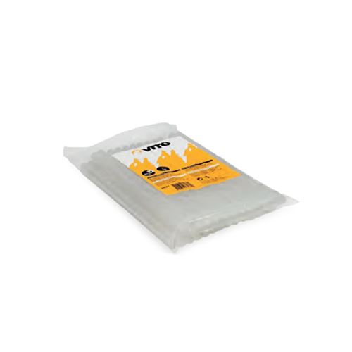 Colle thermofusible standard bâton diam 10 mm sachet de 1 kg pour pistolet à colle