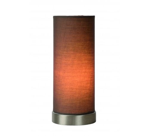Tubi - lampe de table - d10,5 cm - taupe