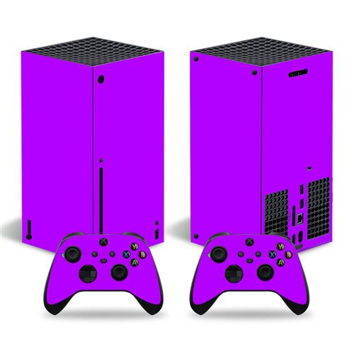 Autocollant Stickers de Protection pour Console Xbox Series X - Multicolore (TN-SeriesX-3014)