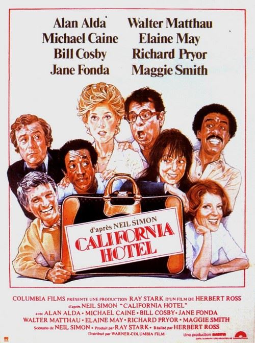 California Hotel - 40x60 cm - AFFICHE / POSTER