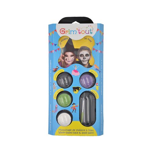 palette maquillage grim'tout la sorcière