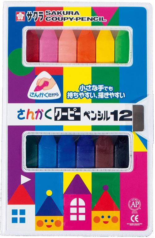 Sakura Color Participation Kupi pencil 12 (japan import)