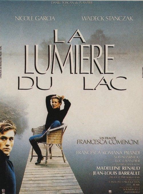 La Lumière du lac - 40x60 cm - AFFICHE / POSTER
