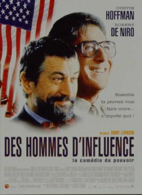 Des Hommes D'Influence AFFICHE CINEMA ORIGINALE