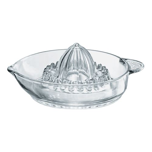 Presse citron maxi en verre - Table Passion - Transparent - Verre