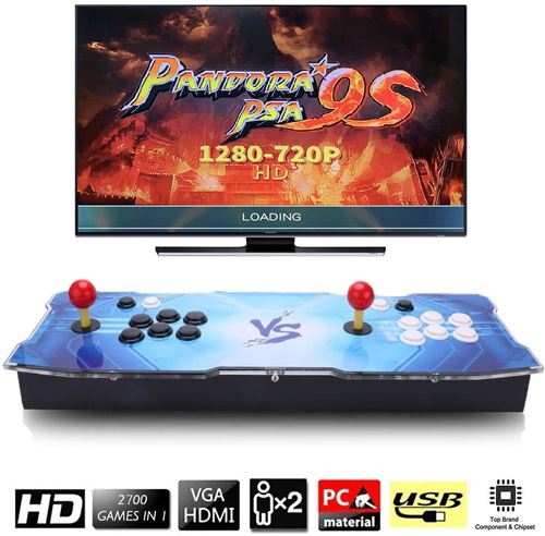 Pandora Box 9s console de jeu d'arcade rétro HD avec 2880 jeux
