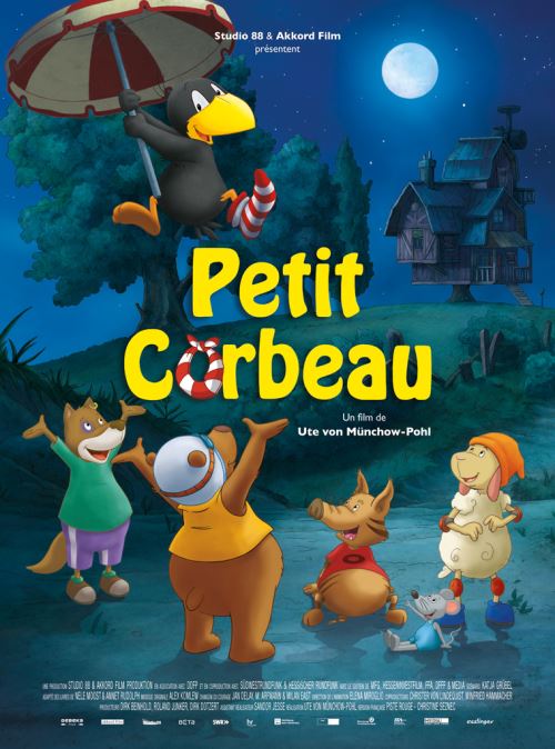 Le Petit Corbeau AFFICHE CINEMA ORIGINALE