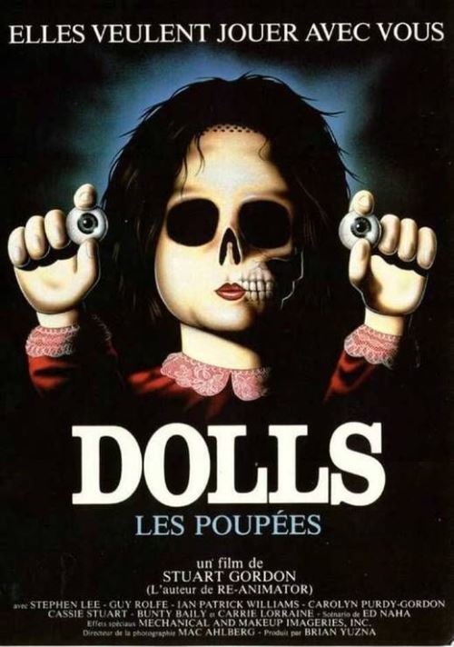 Dolls AFFICHE CINEMA ORIGINALE