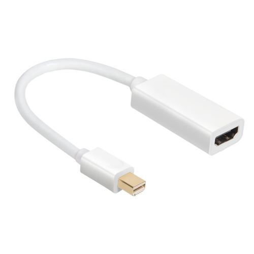 Connectique Câble & adaptateur moniteur Full HD 1080P Mini DisplayPort Male to HDMI Adaptateur Câble Câble, Longueur: 20cm