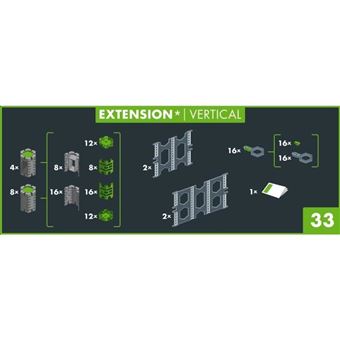 RAVENSBURGER GRAVITRAX PRO SET EXT. VERTICAL