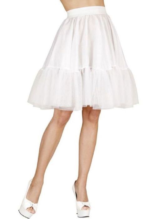 Jupon Blanc Li-long - Taille S/M