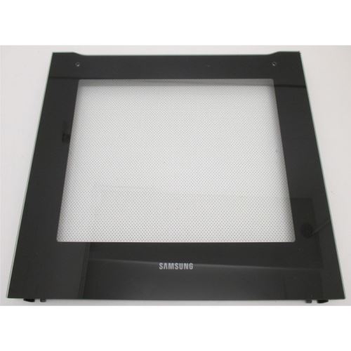 Porte vitre ext assemblee pour four samsung - 2956663