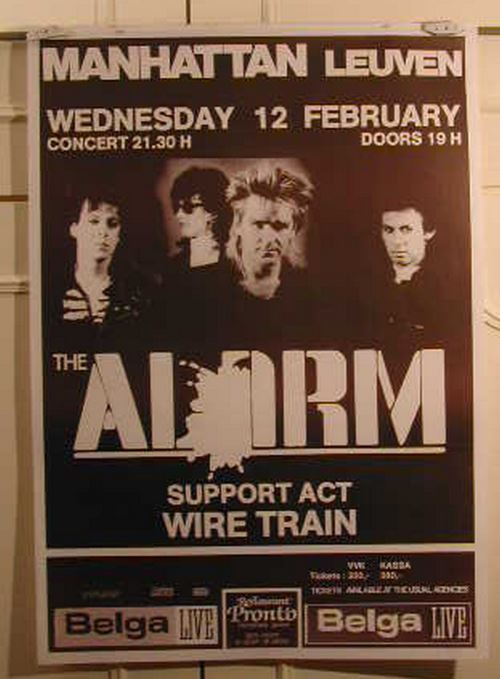 Alarm The - 61x86 cm - AFFICHE / POSTER