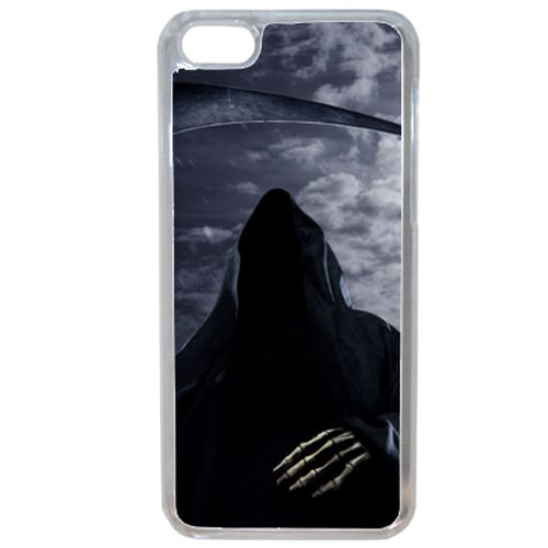Coque Death Compatible Iphone 7 Plus Transparent
