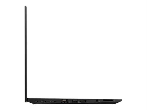 Lenovo Thinkpad T480S 20L7 - Intel Core i5 - 8250U / Jusqu'À 3.4 Ghz - Win 10 Pro 64 Bits - UHD Graphics 620 - 8 Go Ram - 256Go SSD Tcg Opal Encryption 2, Nvme - 14" Ips 1920 X 1080 (Full Hd) - Gigabit Ethernet - Wi-Fi 5 - Noir - Clavier : Allemand