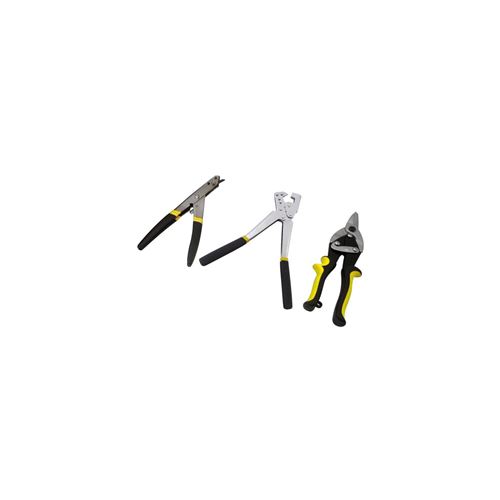 Fartools Kit De Pince Du Plaquiste - Cisaille - Grignoteuse - Sertisseuse - Image 1