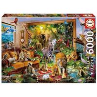 Ravensburger - Puzzles adultes - Puzzle 5000 pièces - Carte postale des  monuments