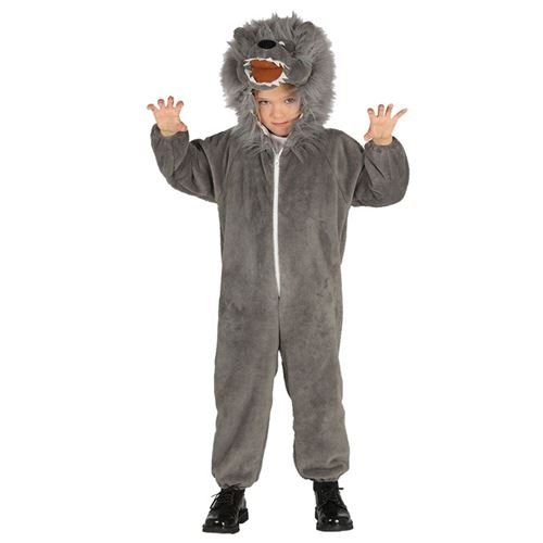 Déguisement 5-6 ans Loup
