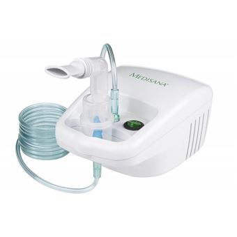 Nébuliseur Inhalateur à Compresseur Hylogy UN505, Appareil d'inhalation  avec Embout Buccal et Masque pour Adultes et Enfants, Appareil d'inhalation