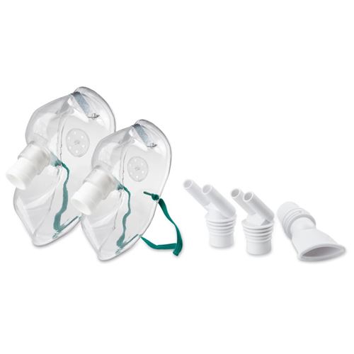 Medisana IN 500 inhalateur, nébuliseur à compresseur avec embout buccal et  masque pour adultes et enfants, pour le rhume ou l'asthme avec accessoires  supplémentaires et tube long : : Hygiène et Santé