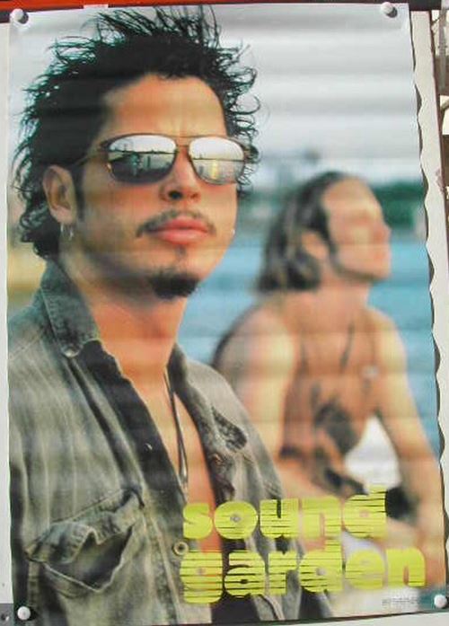 Soundgarden - 61x90 cm - AFFICHE / POSTER